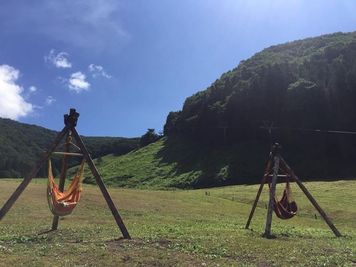 自然の中でリラックス - レンタルスペース『ホワイトバレーみなかみ』 レンタルスペースの設備の写真