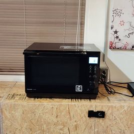 電子レンジ1000W
（あたため、レンジ、オーブン、解凍、グリル等） - 【日本橋 イエスキッチン パーティースペース】の室内の写真