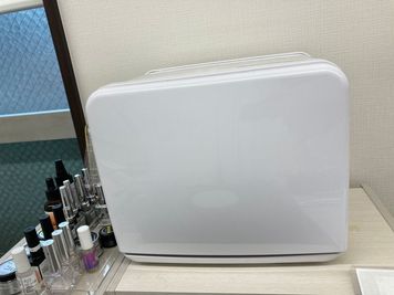 ・備品が充実しています。 - minoriba_烏丸駅西洞院通り店 レンタルサロン　ネイルスペースの設備の写真
