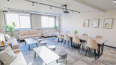 [7月以降こちらから]🎊最大25名🎊100㌅特大スクリーン/飲食🆗/懇親会/パーティ/会議 - フィオーレ名古屋