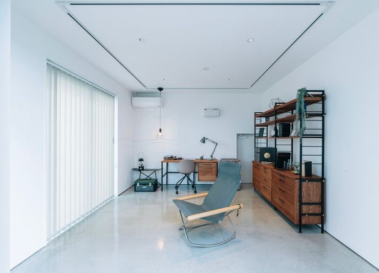 【お洒落空間】モデルハウスの『はなれ』8帖1室をフリーレンタル - Stack House HALM