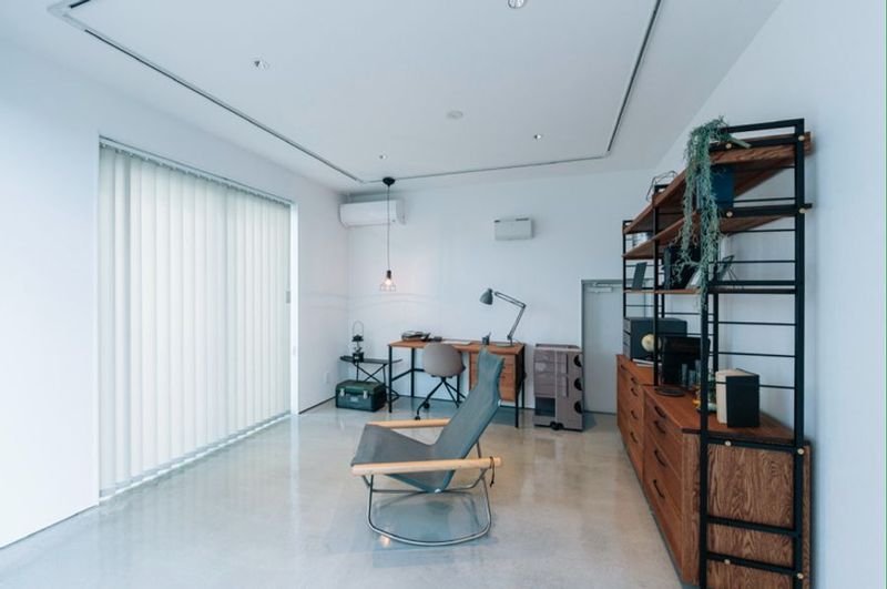 【お洒落空間】モデルハウスの『はなれ』8帖1室をフリーレンタル - Stack House HALM