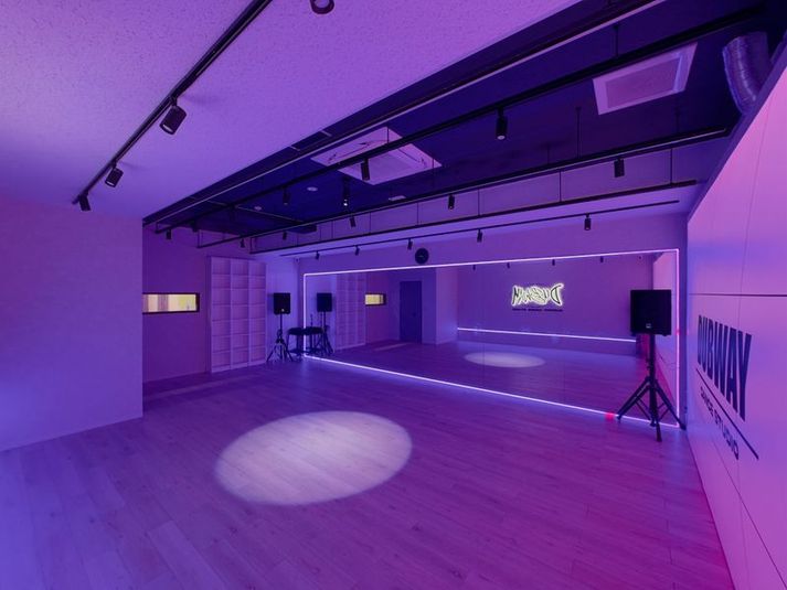 Dubway Dance 中野　Aスタジオ - Dubwayレンタルダンス中野 DUBWAY中野　 A ROOMの室内の写真
