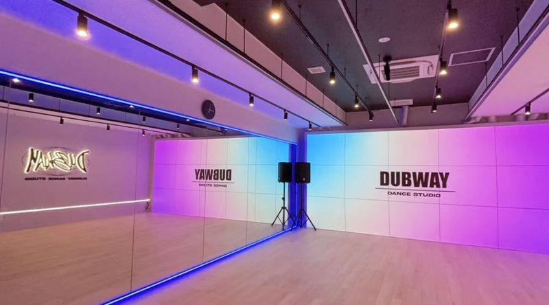 DUBWAY中野　 A スタジオ - Dubwayレンタルダンス中野