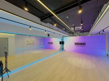 Dubway Dance 中野　Aスタジオ - Dubwayレンタルダンス中野 DUBWAY中野　 A ROOMの室内の写真