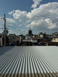 窓を開けると東寺がみえます。 - レンタルスペースイマニシのその他の写真