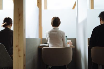 金沢 by SAKURA TERRACE ブース席No.1の室内の写真