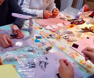 ハンドメイド教室や各種作業の場所に - レンタルスペース「freedom」 仲間で集まる自由な空間の室内の写真