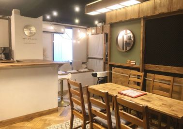 【11/5-12/28限定：OPEN半年感謝Wキャンペーン中📢】三宮・元町駅すぐ／会議・教室・プチパーティー／お洒落な個室空間 - レンタルスペース＆セルフカフェ MY PLACE