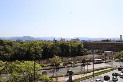 ラウンジからの眺め - UNPLAN Fukuoka キッチン付きレンタルスペースの室内の写真