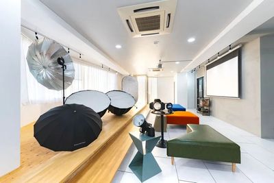 リンクスペース金山駅 撮影機材＆プロジェクター完備のマルチスタジオ：リンクスペース金山の室内の写真