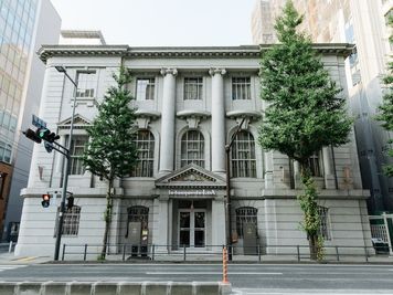 ラ・バンク・ド・ロア（横浜市指定有形文化財） 【日本大通り駅徒歩3分】有形文化財＊ステージ付き多目的スペースの外観の写真