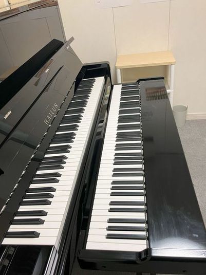 スタジオＡ - 東京ストレットピアノ-細幅鍵盤ピアノスタジオ　