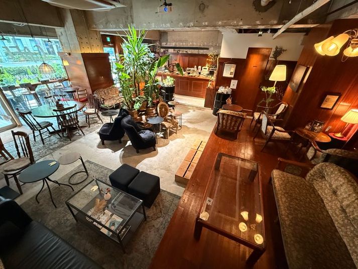 CAFE IN THE HOUSE - in the house / Nishiwaseda