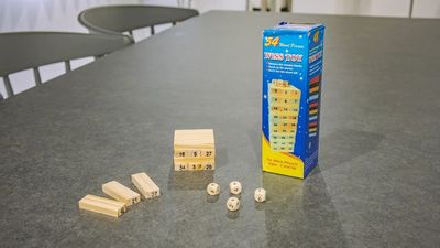 🎲ボードゲーム【ジェンガ】 - with/U（ウィズユー）の設備の写真