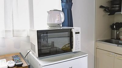 電気ケトル・電子レンジ完備 - with/U（ウィズユー）の設備の写真
