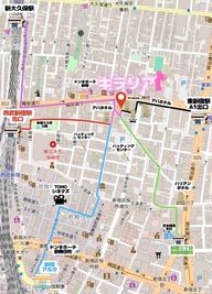 カフェ＆バー✴︎キラリア 新宿 バー 貸切 飲み会 オフ会 撮影 パーティー イベントの入口の写真