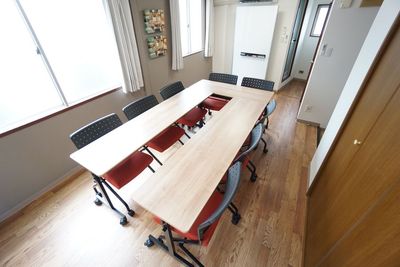 【日暮里会議室】 日暮里会議室の室内の写真