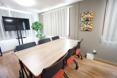 【日暮里会議室】 日暮里会議室の室内の写真