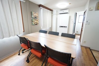 【日暮里会議室】 日暮里会議室の室内の写真