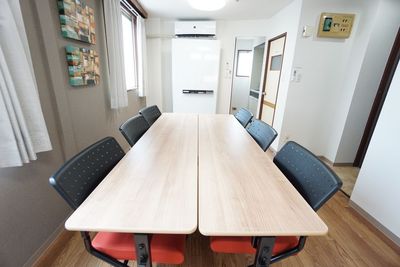 【日暮里会議室】 日暮里会議室の室内の写真