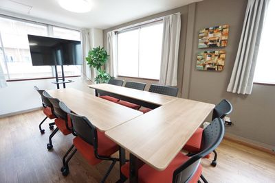 【日暮里会議室】 日暮里会議室の室内の写真