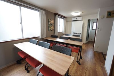 【日暮里会議室】 日暮里会議室の室内の写真