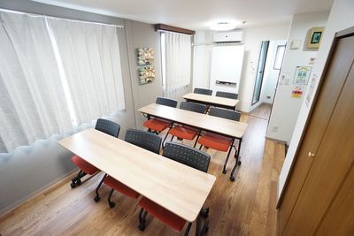 【日暮里会議室】 日暮里会議室の室内の写真