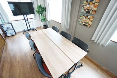 【日暮里会議室】 日暮里会議室の室内の写真