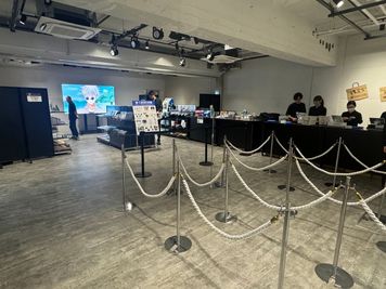 OPENBASE SHIBUYA B1F STUDIOの室内の写真