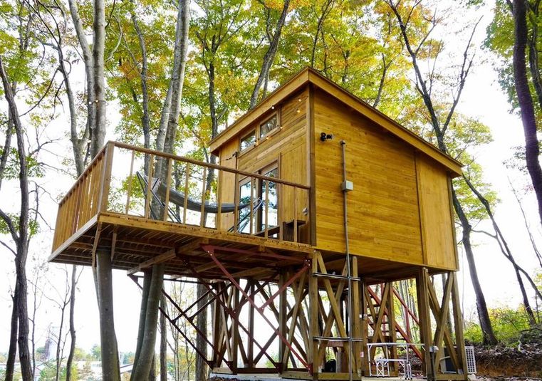 ツリーハウス - TSUNAGARI NO MORI 