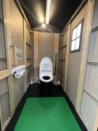 バイオトイレ - TSUNAGARI NO MORI ツリーハウス ツリーハウスの設備の写真