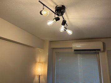 LEDライト★ - Cura salon2(クーレサロン2）の室内の写真