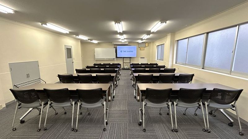 2階 - TIME SHARING 新橋 かにえビル