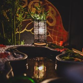NITO　 50人収容可能なbar,レンタルスペースの入口の写真