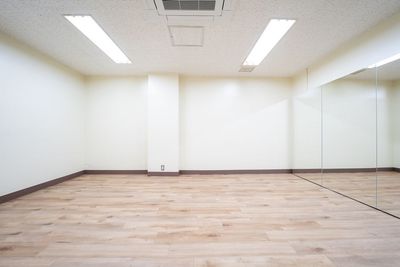 スタジオPALETTEお茶の水店 お茶の水ダンススタジオの室内の写真
