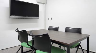 【勾当台公園5分/北四番丁3分】4名/30分単位予約/Wi-Fi、TVモニター無料／会議、面接、面談、リモートワークに最適！ - SEED21