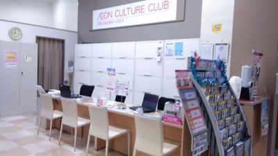 イオンカルチャークラブつくば店 レンタルスタジオBの入口の写真