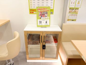 FEEEP秋葉原岩本町店 FEEEP秋葉原岩本町店｜半個室グループ席｜部屋番号8G（3階）の設備の写真