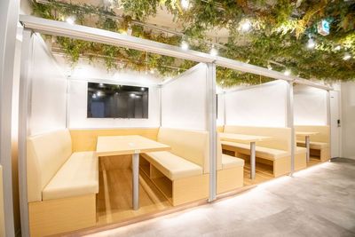 FEEEP上野店 【FEEEP上野店《半個室》グループ席｜部屋番号17(G)】の室内の写真