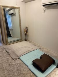 ごゆっくりどうぞ。 - LEGACY白金 24時間OK!!【白金高輪駅徒歩4分】完全個室プライベートサロンの室内の写真