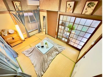 Makoto古民家-草山居A 草山居Aの室内の写真