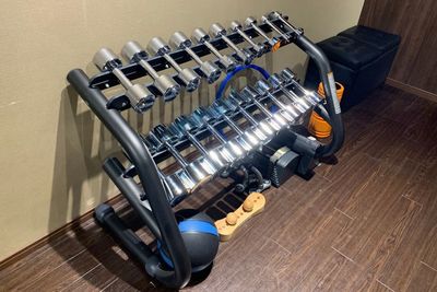 データフィットネス六本木 レンタルジム＆ワーキングスペースの設備の写真