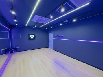 Dubway Dance中野　Bスタジオ - Dubwayレンタルダンス中野 DUBWAY B スタジオの室内の写真