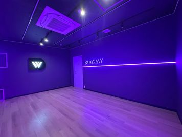 Dubway Dance中野Bスタジオ - Dubwayレンタルダンス中野 DUBWAY B スタジオの室内の写真