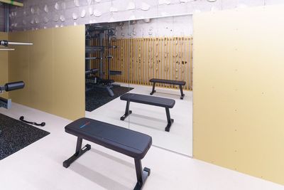 Wise space　長岡 【Wise space 502号室】◆完全個室プライベートジムの室内の写真