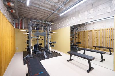 Wise space　長岡 【Wise space 502号室】◆完全個室プライベートジムの室内の写真
