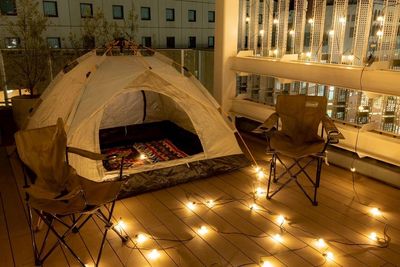 halooSPACE＠吉祥寺　アイハーツタワー アイハーツタワー屋上の室内の写真