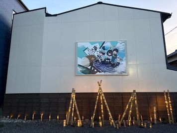 外観です。駐車は軽自動車6台可です。 - アートスペース焼津の外観の写真
