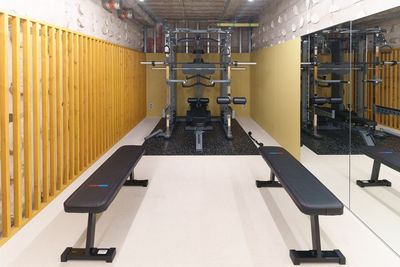 Wise space　長岡 【Wise space 502号室】◆完全個室プライベートジムの室内の写真